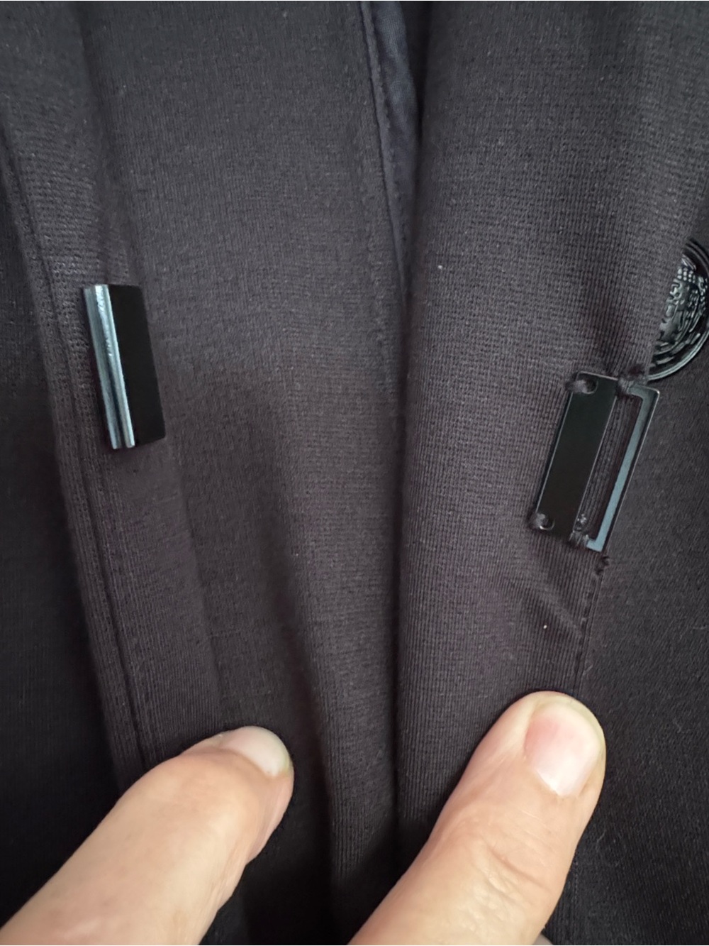 Lane Bryant Black Double-Breasted Ponte Blazer with Notch Lapel - Picture 9 of 16